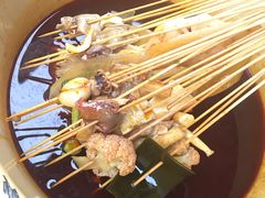 -拈签一笑黄牛肉辣卤串串