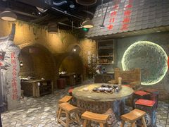 -破瓦寒窑·地摊烤羊排