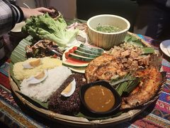 -金塔傣乡·德宏傣味·手抓饭·孔雀宴·云南民族特色菜(文化巷店)