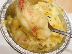 港式叉烧焗薯蓉-满记甜品(巴黎春天宝山店)