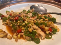 乡村小炒柴火豆腐-佬肥猫·浙江乡村菜(国华广场店)