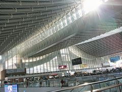 -厦门北站-候车区