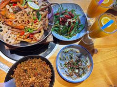 -民食香·腊排骨野生菌美食(木府店)