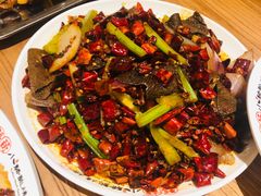 招牌爆毛肚-福苗小骆驼烧烤(大唐不夜城店)