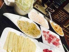 -域民斋清真火锅(松江河店)
