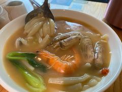 海鲜面疙瘩-原製原味(普陀山磐龙店)