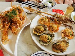 -覃记海鲜美食餐厅