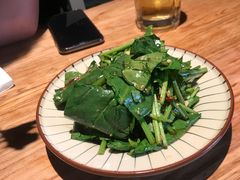 炝拌菠菜-KAOTOWN烤堂•烧烤(海汇港店)