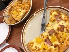 菠萝培根披萨-萨莉亚意式餐厅(桃浦路店)