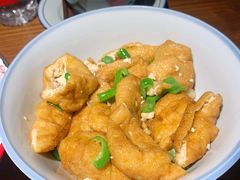 菜籽油炒衡阳油豆腐-老湘村·湖南土菜(天河维多利店)