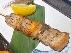 西班牙黑豚腩串-木鱼料理