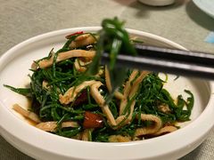 沙葱羊肚丝-牧马人奶茶馆(乌兰察布总店)