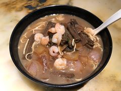 虾爆鳝面-慧娟面馆·餐厅(望江路店)