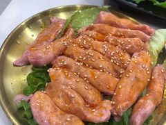 脆卜卜虾肠-八乔煎肉馆·丹东特色煎锅(梅林店)