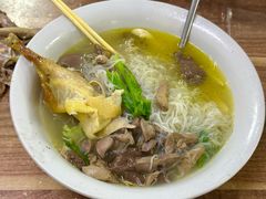 鸡汤鸡杂粉-三妹老屋新鲜焗盐鸡