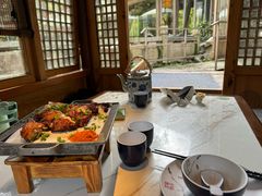 -绿茶餐厅(龙井船宴· 品牌总店)