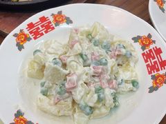 老上海土豆沙拉-谢记上海大排档(长寿路店)