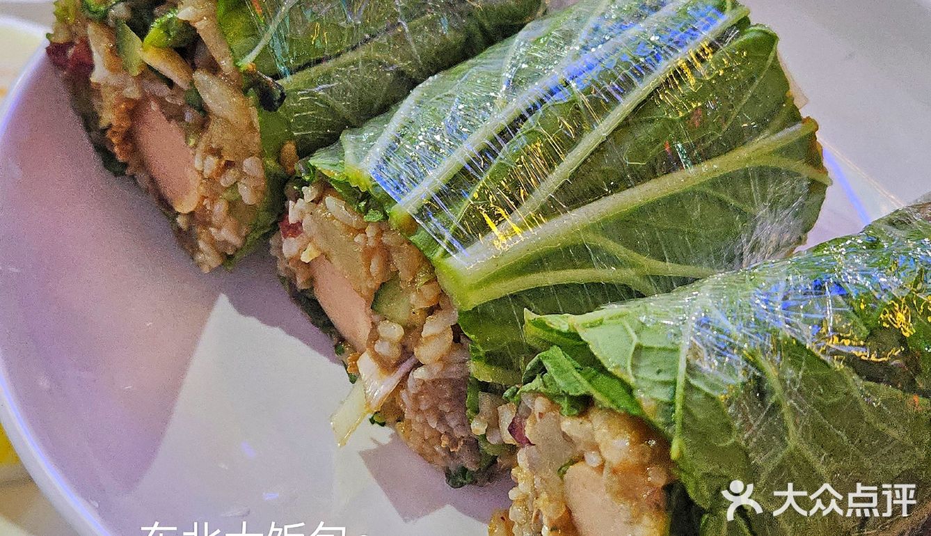 在无锡🥳也吃上吃上东北特色大饭包了🌯🌯