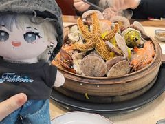 -船梆煮•蒸汽海鲜·炉火烤肉(五四广场店)