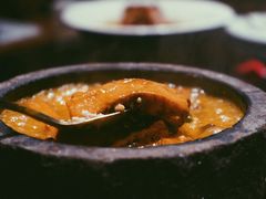 石锅发菜豆腐-辛香汇·现炒川菜(淮海路百盛店)