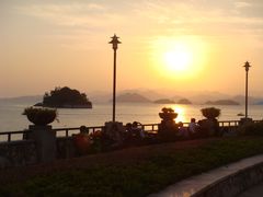 日落小岛-杭州千岛湖开元度假村