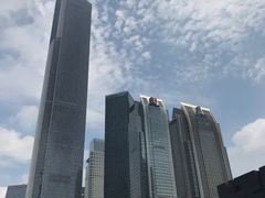 外景-广州周大福金融中心