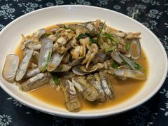 酱炒蛏子-旺角小渔村·海肠捞饭开创者(环山路店)