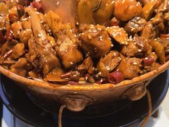 -椒椒铜炉火锅鸡(天马店)