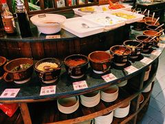 自助调料区-唇辣号重庆老火锅(亦庄店)