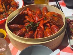 -在老街·淮安大排档·甜麻干煸龙虾·烧烤(河下古镇店)