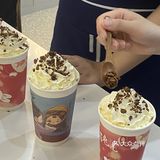 国风奶茶霓裳茶舞万象城也有啦！我看看谁还没喝！