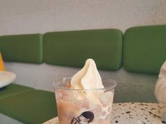 爆芋泥雪糕杯-喜茶(青岛金狮广场店)