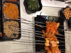 五花肉卷金针菇-白玉串城·朝鲜族烤串(龙岗店)