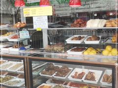 面包甜点陈列柜-白魁老号饭庄(交道口店)
