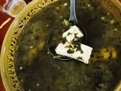 酸辣豆腐汤-苗湘食府(十年店)
