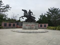 -叶挺将军纪念园