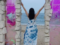 -北戴河碧螺塔海上酒吧公园