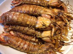 辣炒虾爬子-日丰园海肠水饺·老字号大连海鲜(和平广场店)