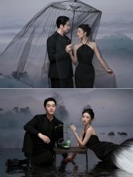 -雪中彩影婚纱摄影·微光艺术中心