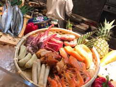 -北京希尔顿逸林酒店-逸轩西餐厅-自助餐厅