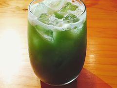 蜜糖抹茶-fishtank鱼缸咖啡(三山街店)