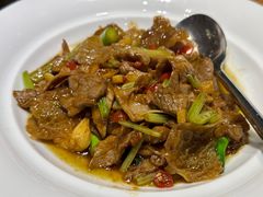 现炒龙岩鲜牛肉-临家闽南菜(宝洲路店)