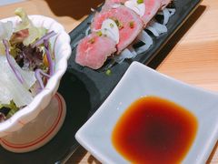 生牛肉-清水日本料理铁板烧(学府路店)