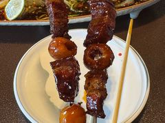 -曼听小寨海鲜烧烤·大连辣炒大王(盖州街店)