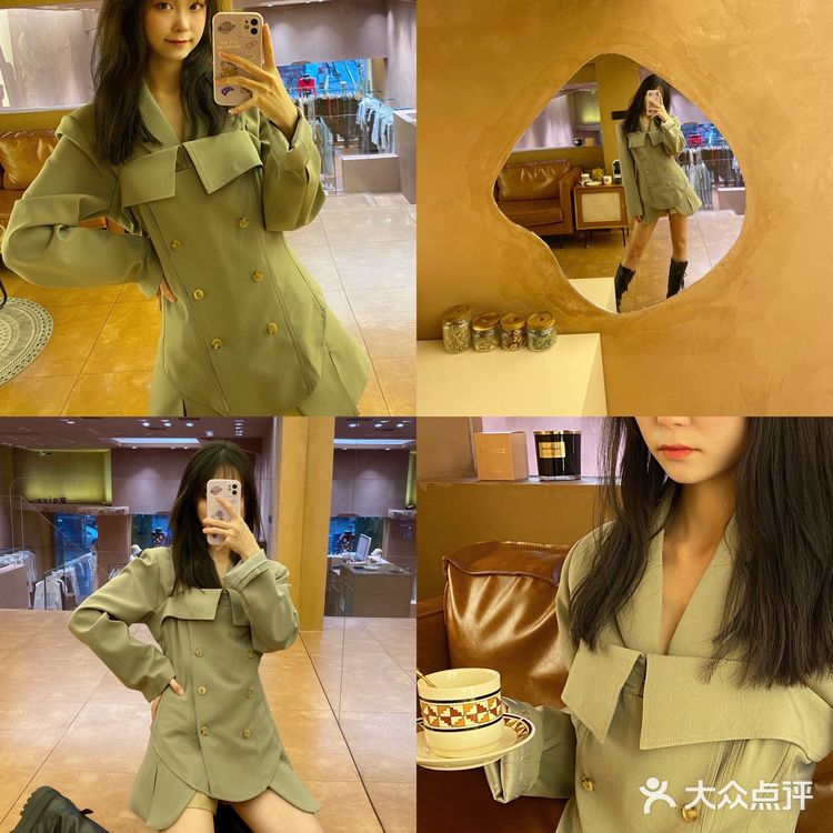 长沙必逛韩系服装店🇰🇷设计潮流新颖🌟风格多样