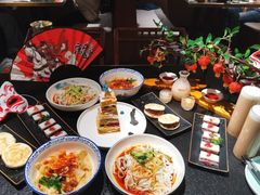 -唐猫庭院·千年陕菜(赛格国际购物中心店)