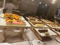 自助取餐区-深圳佳兆业万豪酒店-金沙全日餐厅