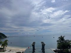 -日落吧·海景咖啡厅·餐酒吧·鸡尾酒·下午茶·乐队表演·浪漫夕阳·三亚文华东方酒店