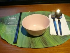 餐具摆设-帕蓝·暹罗料理(曲阳店)