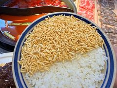 -热火朝天鲜切牛肉火锅(南强街巷店)